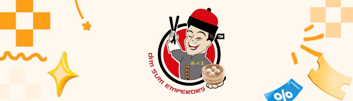 គូប៉ុងបញ្ចុះតម្លៃ 10% លើម៉ឺនុយអាឡាកាត នៅ Dim Sum Emperors