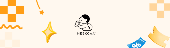 គូប៉ុងបញ្ចុះតម្លៃ 30% លើ Ice Latte នៅ Heekcaa