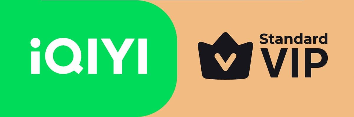គូប៉ុង iQIYI Standard VIP  1 សប្តាហ៍