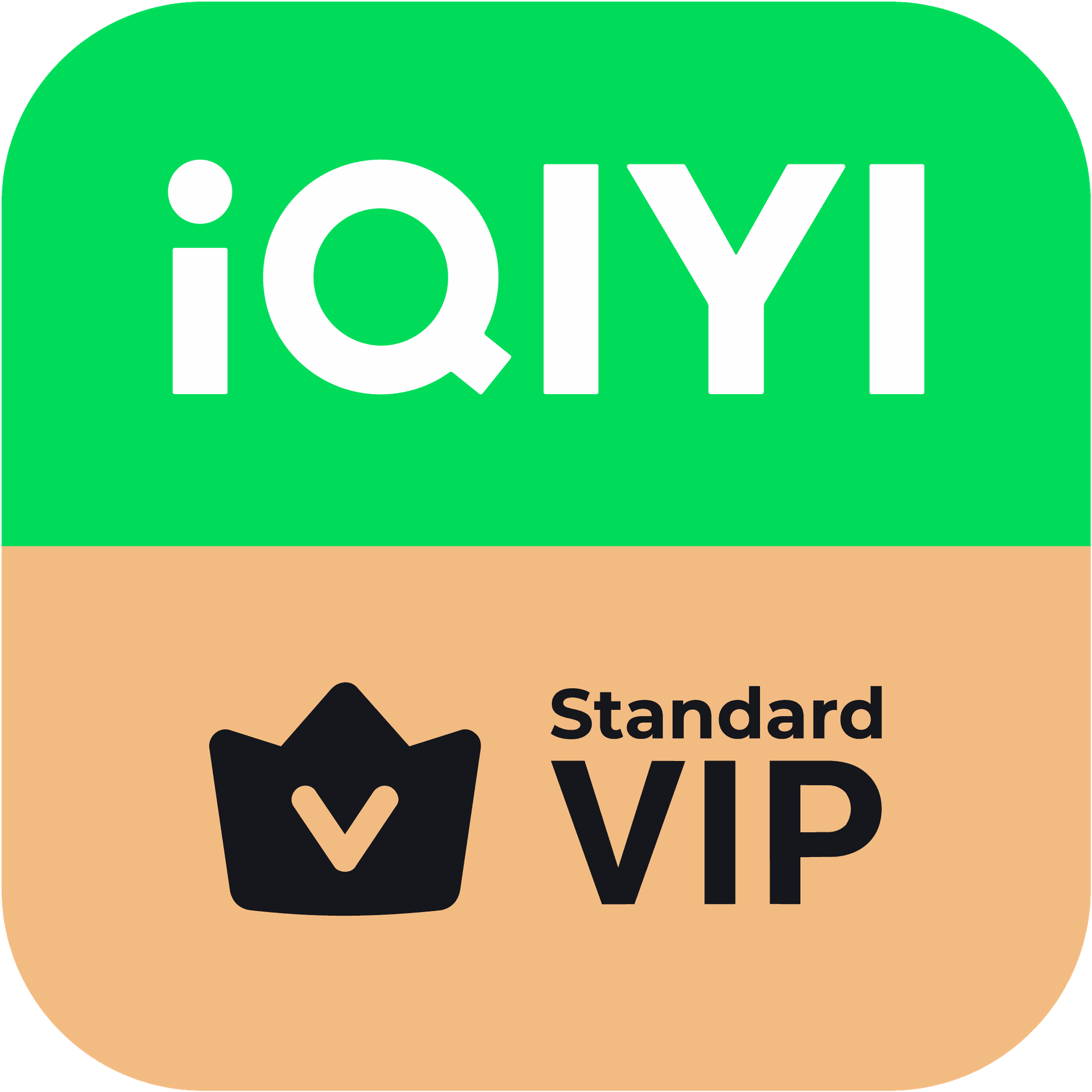គូប៉ុង iQIYI Standard VIP  1 សប្តាហ៍